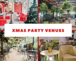 Top 3 Christmas Party Venues in Singapore